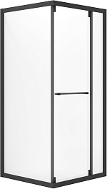 Niagara Душевой уголок Nova 100x100 NG-6835-34BLACK – фотография-1